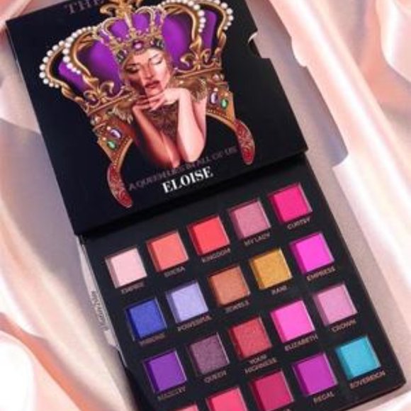 NWT Eloise Beauty - The Queen Eyeshadow Palette - Picture 2 of 2